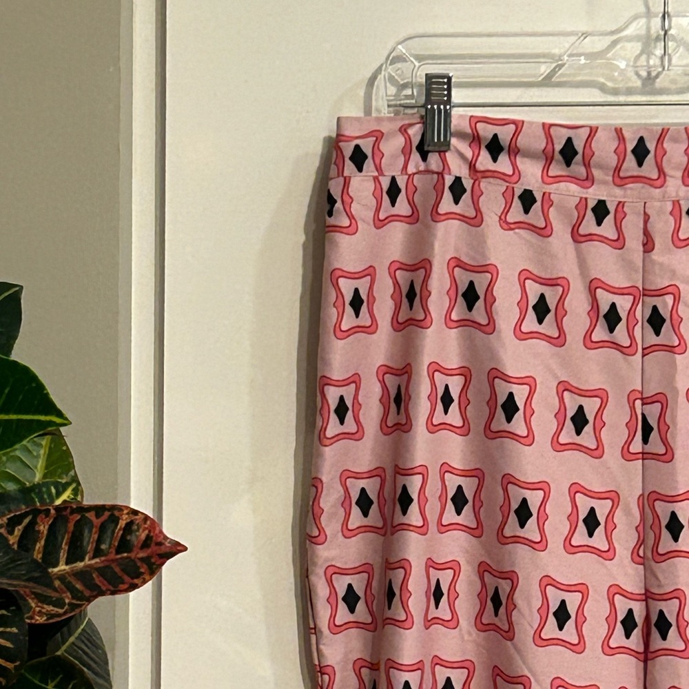 funky retro pants